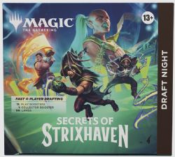 CARTES MAGIC OF THE GATHERING - MTG SECRETS OF STRIXHAVEN DRAFT NIGHT